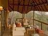 Garonga Safari Camp - Deck Lounge 